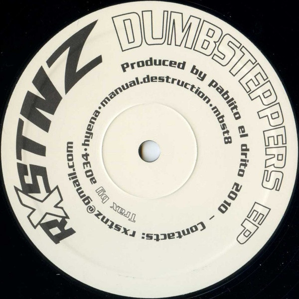 Various - Dumbsteppers EP | Rxstnz (RXSTNZ 01)