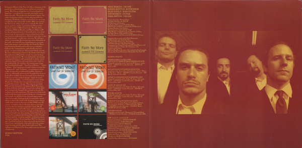 Faith No More - Album Of The Year | Rhino Records (0190295972967) - 3