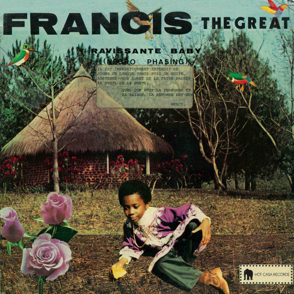Francis The Great - Ravissante Baby | Hot Casa Records (HC 35)