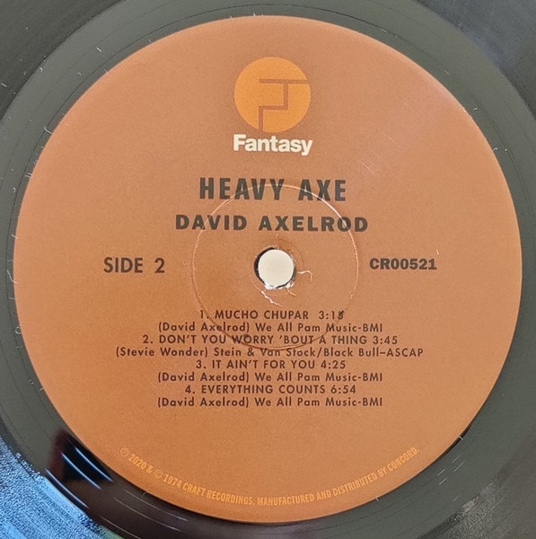 David Axelrod - Heavy Axe | Fantasy (CR00521) - 4