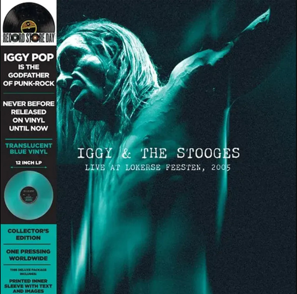 The Stooges - Live At Lokerse Feesten, 2005 | Culture Factory (783741) The Stooges - Live At Lokerse Feesten, 2005 | Culture Factory (783741)