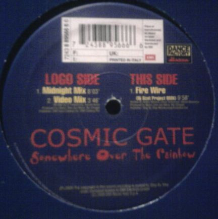 Cosmic Gate - Somewhere Over The Rainbow | Dance Factory (7243 8 89566 6 6) - main Cosmic Gate - Somewhere Over The Rainbow | Dance Factory (7243 8 89566 6 6) - main