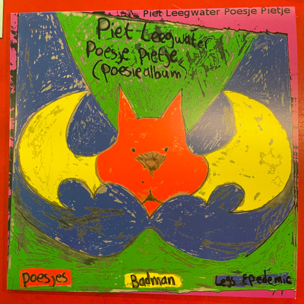 Piet Leegwater - Poesje Pietje (Poesie Album) | Penossi Records (none)