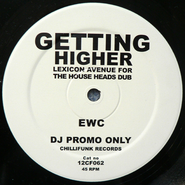 EWC - Getting Higher | Chillifunk Records (12CF062) EWC - Getting Higher | Chillifunk Records (12CF062)
