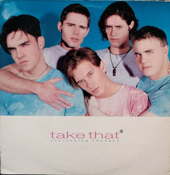 Take That - Everything Changes | RCA (74321 20350 1) - main