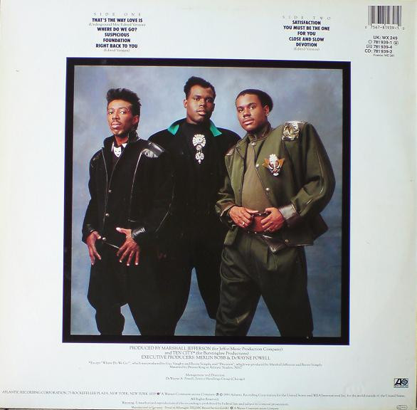 Ten City - Foundation | Atlantic (781 939-1) - 2