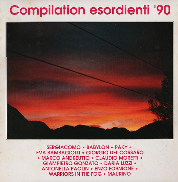 Various - Compilation Esordienti '90 | Green Records (GRNL 031)