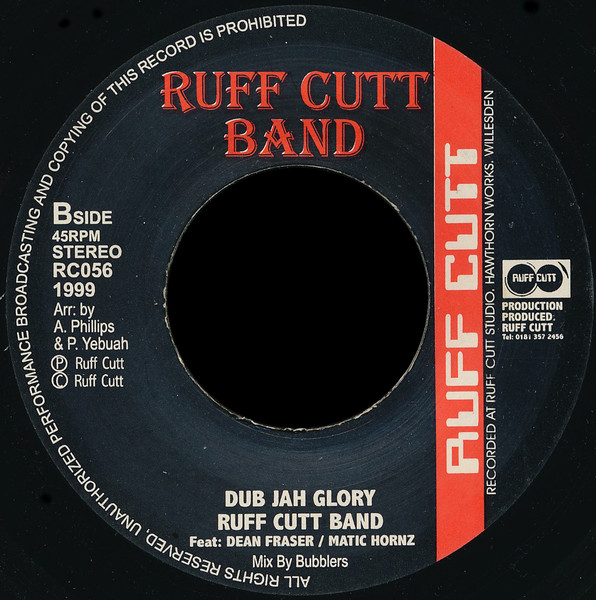 Freddie McGregor - Give Jah The Glory | Ruff Cutt (RC056) - 2