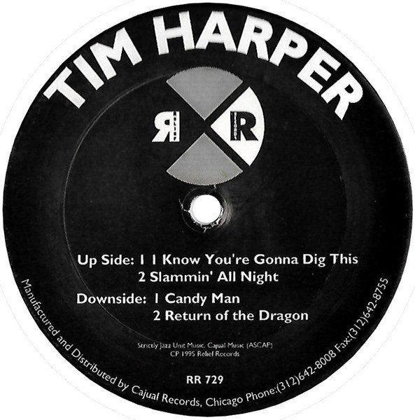 Tim Harper - Return Of The Dragon | Relief Records (RR729)