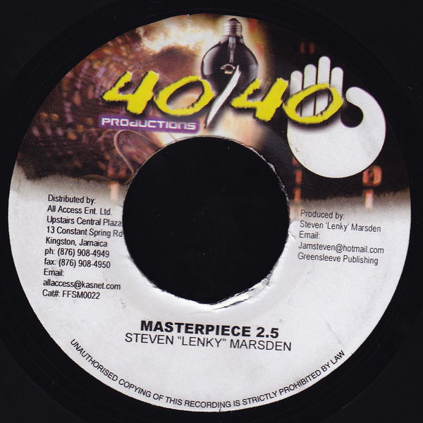 Bounty Killer - Raging Storm | 40/40 Productions (FFSM0022) - 2