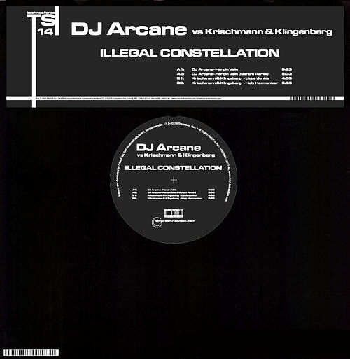 DJ Arcane vs. Krischmann & Klingenberg - Illegal Constellation | Technosforza Rec. (SFORZA 014)