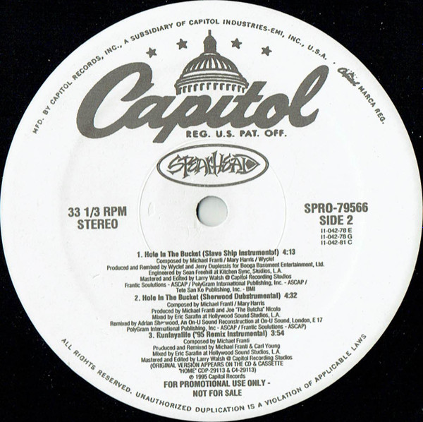 Spearhead - Hole In The Bucket | Capitol Records (SPRO-79565) - 2