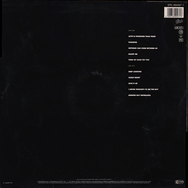 Sade - Stronger Than Pride | Epic (EPC 460497 1) - 2