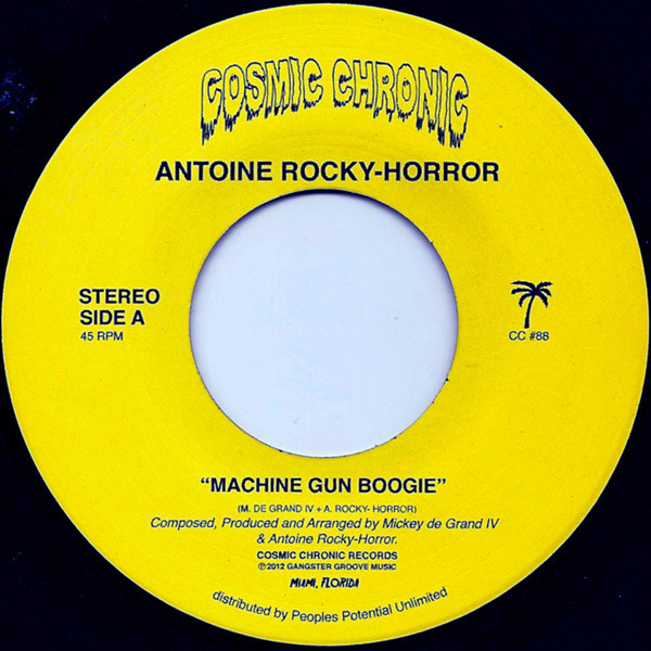 Antoine Rocky-Horror - Machine Gun Boogie | Cosmic Chronic (CC #88)