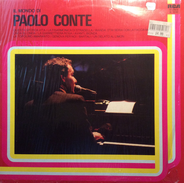 Paolo Conte - Il Mondo Di Paolo Conte | RCA (NL 33181) - main