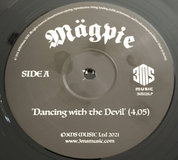 Mägpie - Dancing With The Devil | 3ms Music (3MS026LP) - 3