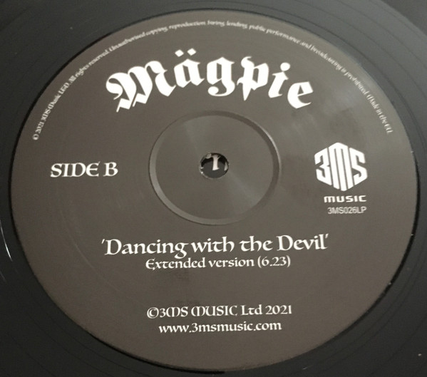 Mägpie - Dancing With The Devil | 3ms Music (3MS026LP) - 4