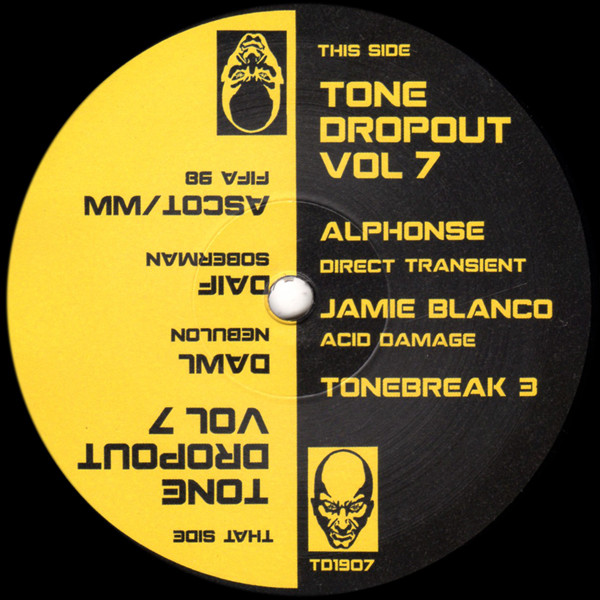 Various - Tone Dropout Vol 7 | Tone Dropout (TD18007)