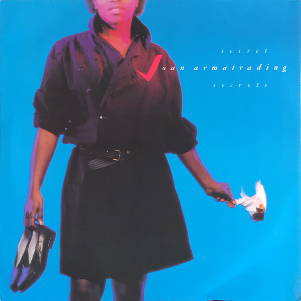 Joan Armatrading - Secret Secrets | A&M Records (AMA 5040)