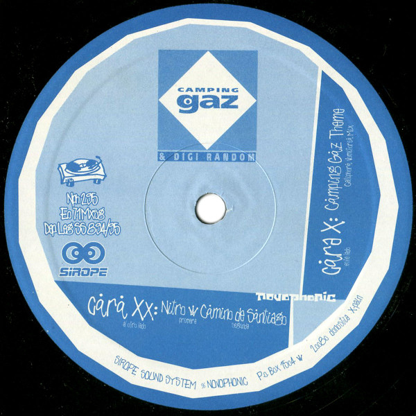 Camping Gaz & Digi Random - Camping Gaz & Digi Random | Novophonic (NPH 295) - 3