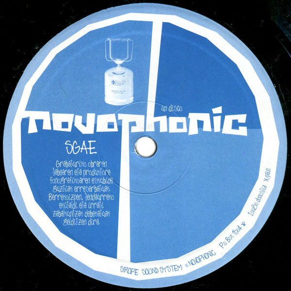 Camping Gaz & Digi Random - Camping Gaz & Digi Random | Novophonic (NPH 295) - 4