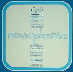 Camping Gaz & Digi Random - Camping Gaz & Digi Random | Novophonic (NPH 295) - 2