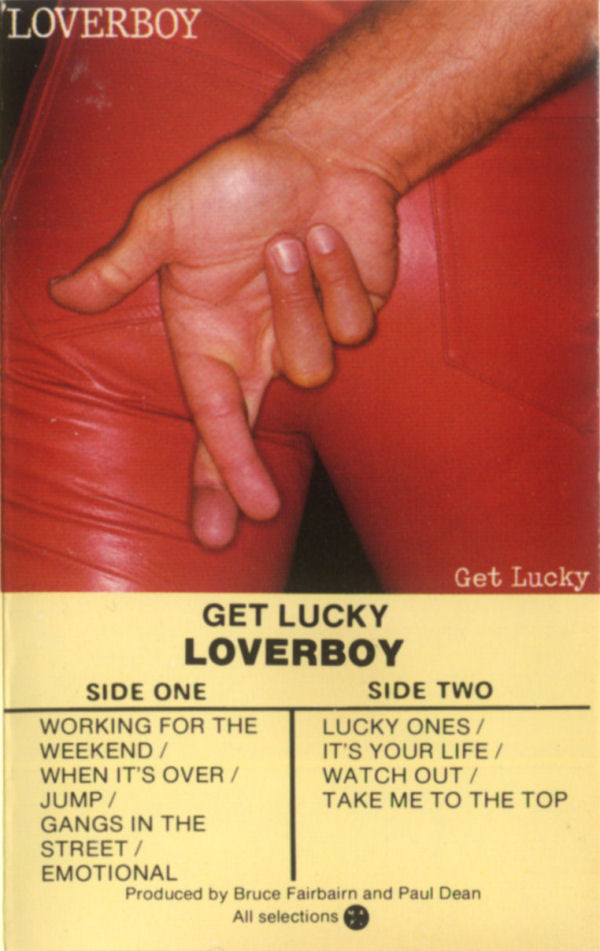 Loverboy - Get Lucky | Columbia (FCT 37638)