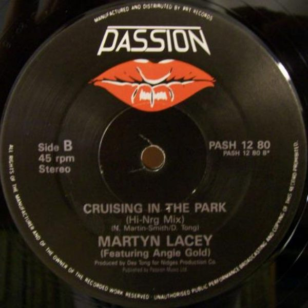Martyn Lacey - Cruising In The Park | Passion (PASH 12 80) - 4