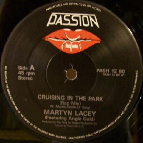 Martyn Lacey - Cruising In The Park | Passion (PASH 12 80) - 3