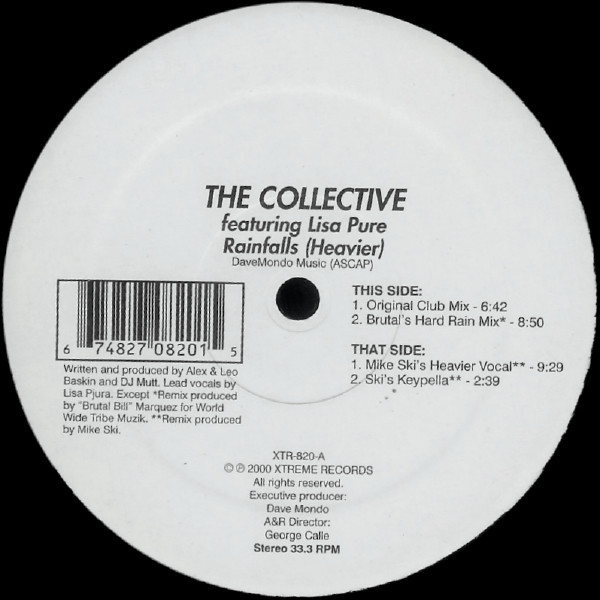 The Collective - Rainfalls (Heavier) | Xtreme Records (XTR-820)