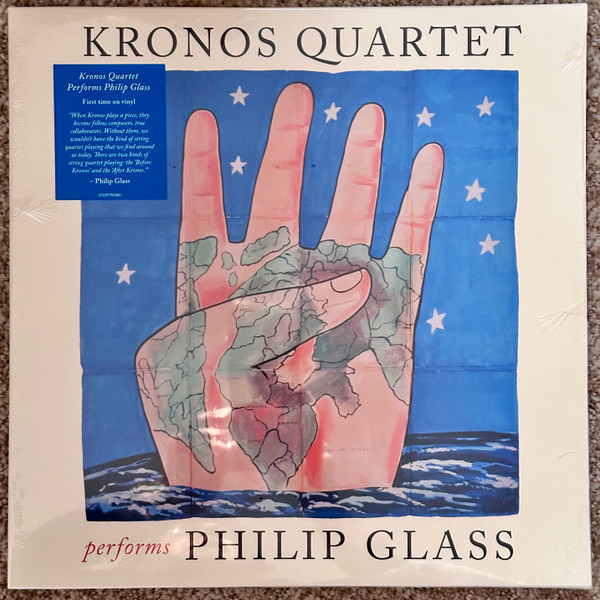 Kronos Quartet - Kronos Quartet Performs Philip Glass | Nonesuch (075597905861)