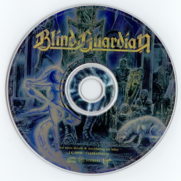 Blind Guardian - Nightfall In Middle-Earth | Virgin (7243 8 45939 2 6) - 3