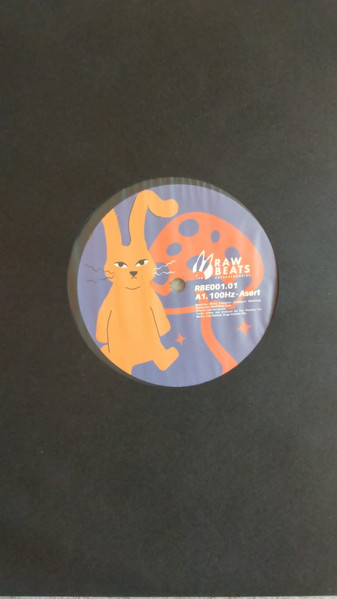 Various - Rawbeats Extrasensorial 001.01 | Rawbeats Records (RBE001.01) - main