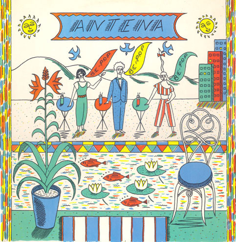 Antena - Be Pop | Island Records (12 IS 126)