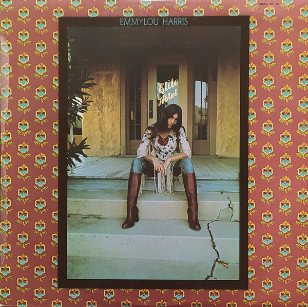 Emmylou Harris - Elite Hotel | Reprise Records (HRES 291-76)