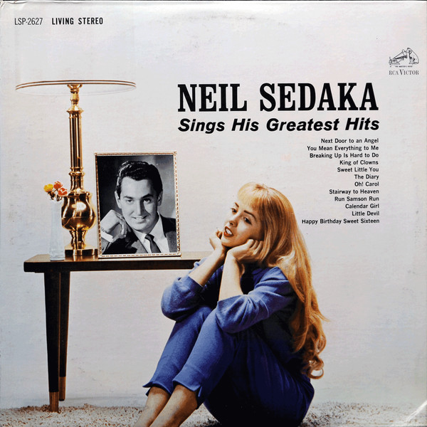 Neil Sedaka - Neil Sedaka Sings His Greatest Hits | RCA Victor (LSP-2627)