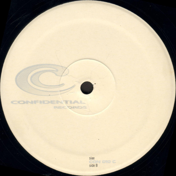 Bond Street - Personal Jesus | Confidential Records (CON 010 C) - 4