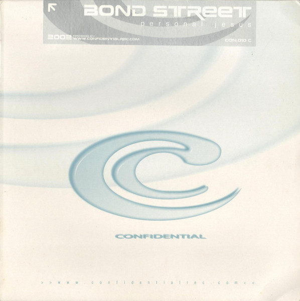 Bond Street - Personal Jesus | Confidential Records (CON 010 C) - main