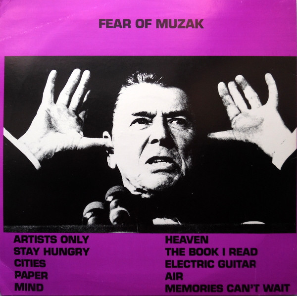 Talking Heads - Fear Of Muzak | Not On Label (Talking Heads) (HVN-879) - 2 Talking Heads - Fear Of Muzak | Not On Label (Talking Heads) (HVN-879) - 2