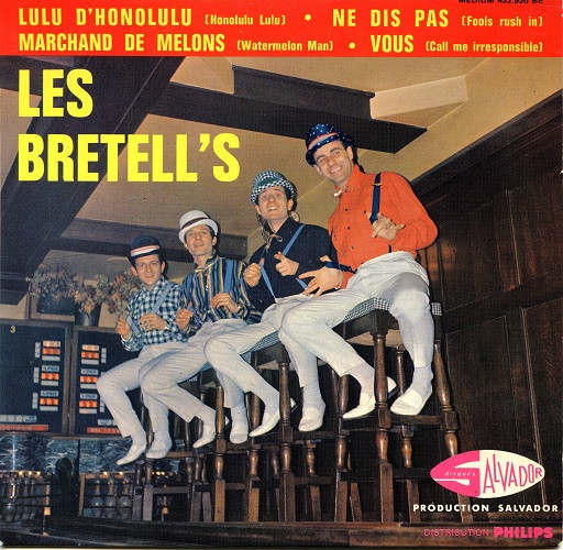 Les Bretell's - Lulu D'Honolulu | Disques Salvador (432.920 BE)