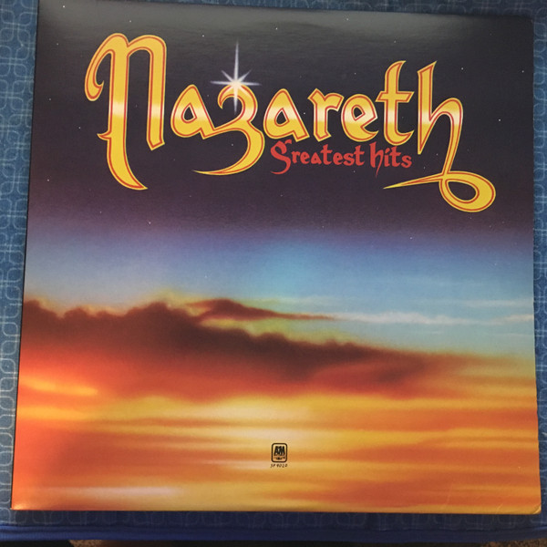 Nazareth - Greatest Hits | A&M Records (SP 9020) - main Nazareth - Greatest Hits | A&M Records (SP 9020) - main
