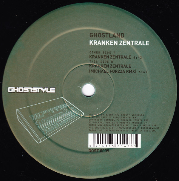 Ghostland - Kranken Zentrale | Ghoststyle (GOST 0009-6) - 3