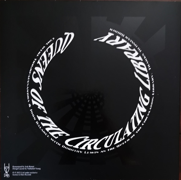 Coil - Queens Of The Circulating Library | Dais Records (DAIS187) - 2