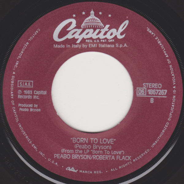 Peabo Bryson / Roberta Flack - Tonight I Celebrate My Love | Capitol Records (06 1867267) - 4 Peabo Bryson / Roberta Flack - Tonight I Celebrate My Love | Capitol Records (06 1867267) - 4