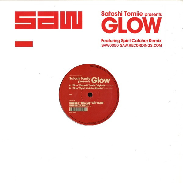 Satoshi Tomiie - Glow | Saw Recordings (SAW0050) - main