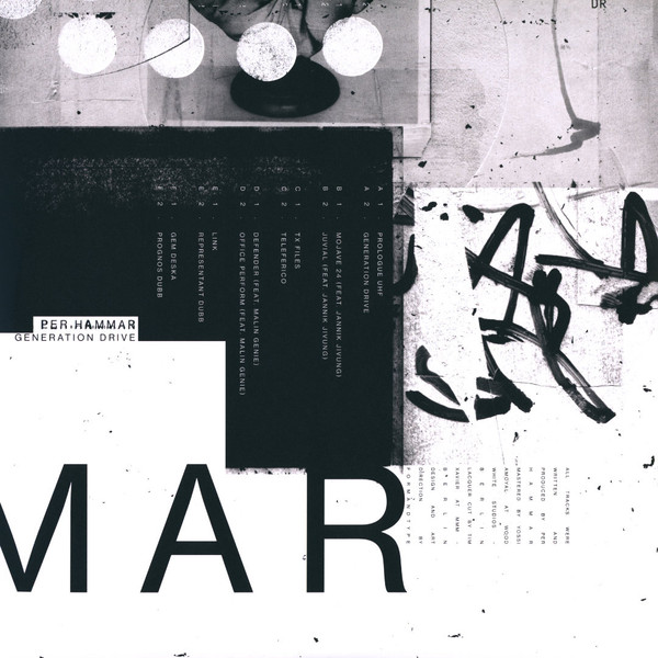 Per Hammar - Generation Drive | Sushitech Records (SUSH74) - 2