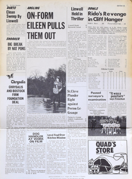 Jethro Tull - Thick As A Brick | Chrysalis (89.794-I) - 2