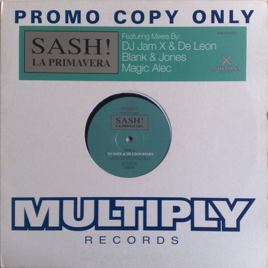 Sash! - La Primavera | Multiply Records (TMULTY32PX)