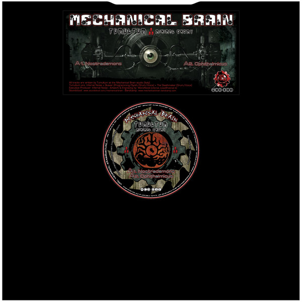 Tumultum - Minimal Enemy | Mechanical Brain (MCB 011)