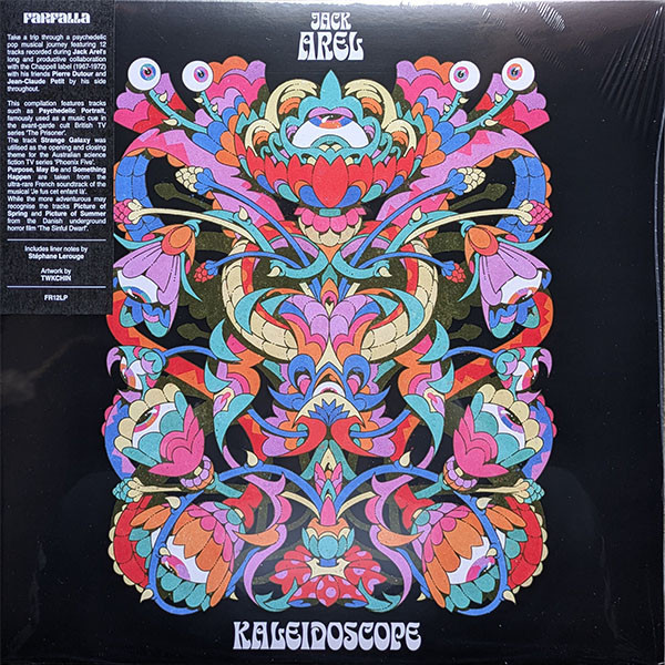Jack Arel - Kaleidoscope | Farfalla Records (FR12LP) - 2 Jack Arel - Kaleidoscope | Farfalla Records (FR12LP) - 2